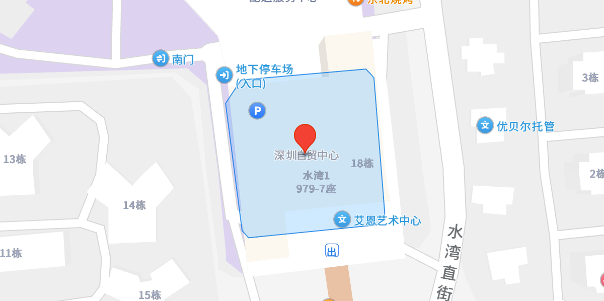 Shenzhen Map